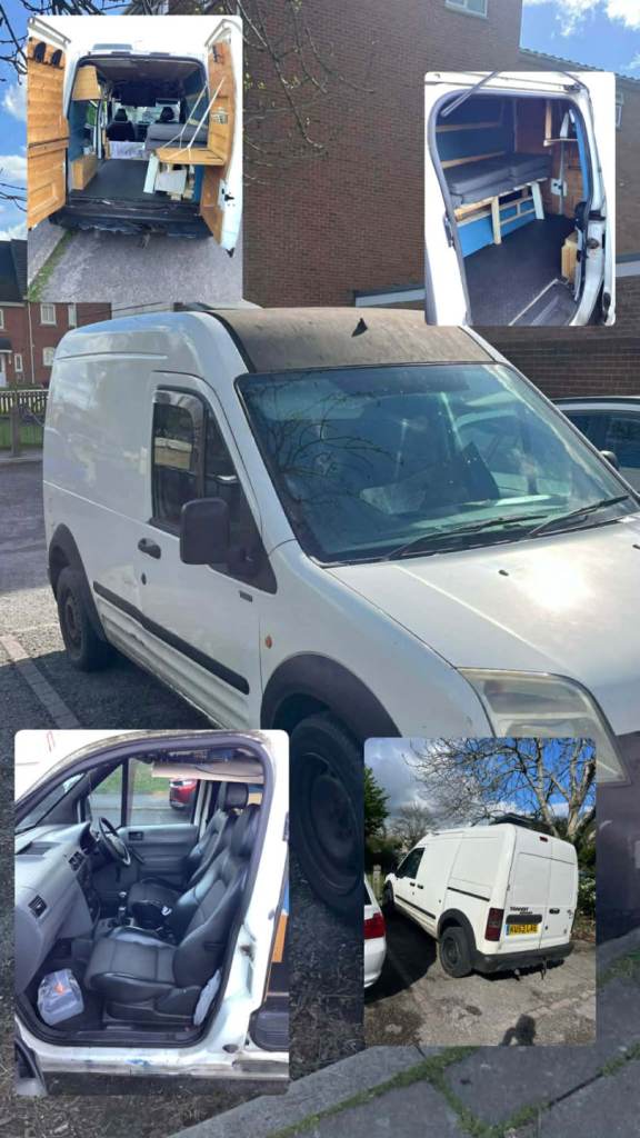 Ford, TRANSIT CONNECT, Panel Van, 2003, Manual, 1753 (cc)