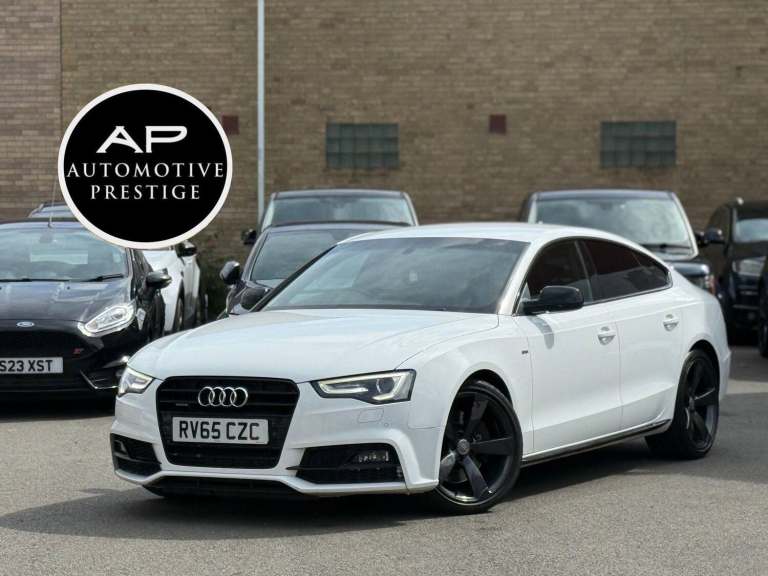 2015 Audi A5 3.0 TDI V6 Black Edition Plus Sportback S Tronic quattro Euro 6 (s/s) 5dr HATCHBACK ...