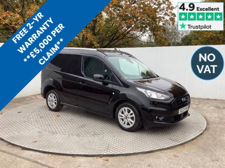 2023 Ford Transit Connect 240 EcoBlue Limited SWB A/C Euro 6 **NO VAT** SWB Panel Van Diesel Manual