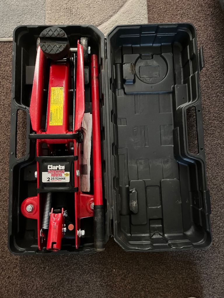 Clarke 2.25 Tonne Trolley jack 