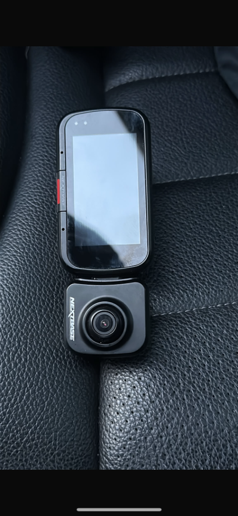 Nextbase 422 GW dashcam with interior camera 
