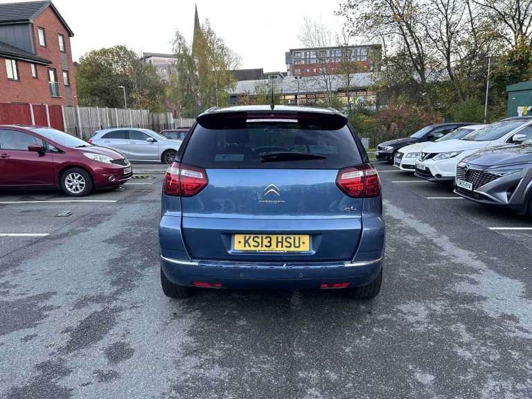 Citroen, C4 PICASSO, MPV, 2013, Manual, 1560 (cc), 5 doors
