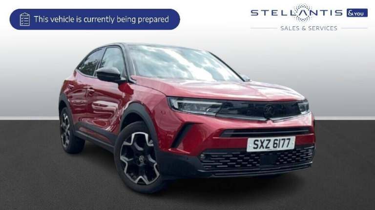 2023 Vauxhall Mokka 1.2 Turbo Ultimate SUV 5dr Petrol Auto Euro 6 (s/s) (130 ps) SUV Petrol Autom...