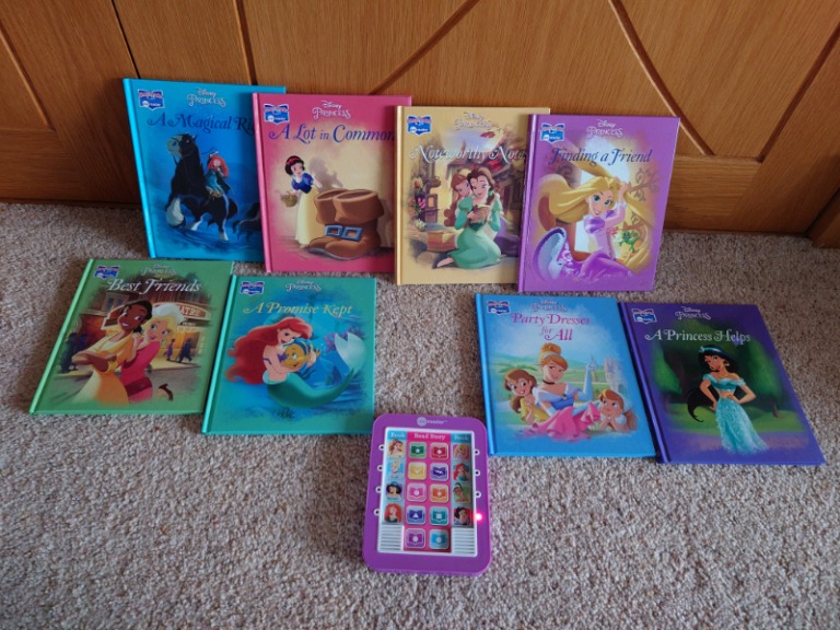 Disney Me Reader and books