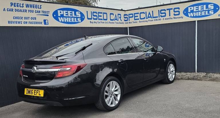 2016 16 VAUXHALL INSIGNIA 1.4I TURBO SRI NAV HATCHBACK PETROL EURO 6 