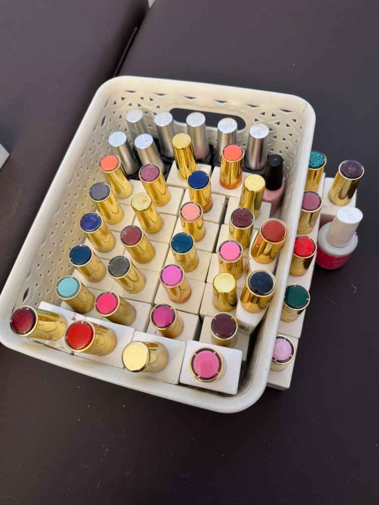 Selection of gel polish 