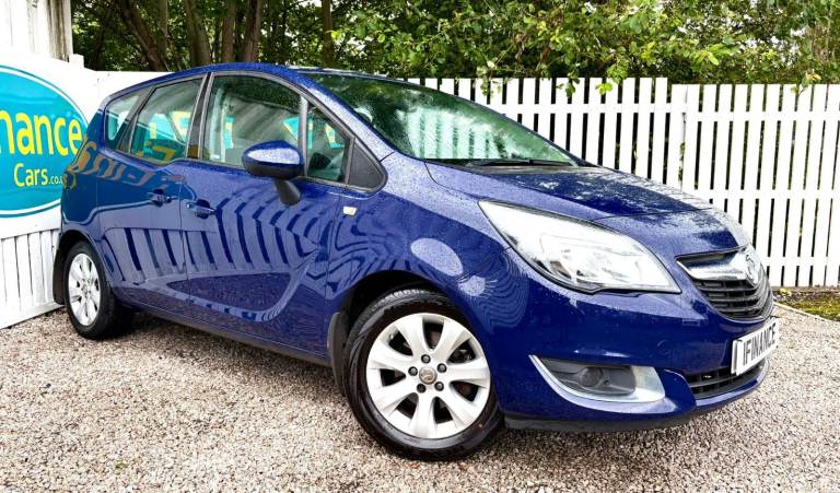 CAN'T GET CREDIT? CALL US! Vauxhall Meriva 1.4i 16v Life, 2017 - £99 DEPOSIT, £40 PER WEEK