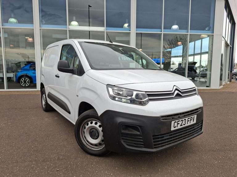 2023 Citroen Berlingo 1.5 BlueHDi 1000Kg Enterprise Ed 100ps 6 Speed S/S PANEL VAN DIESEL Manual