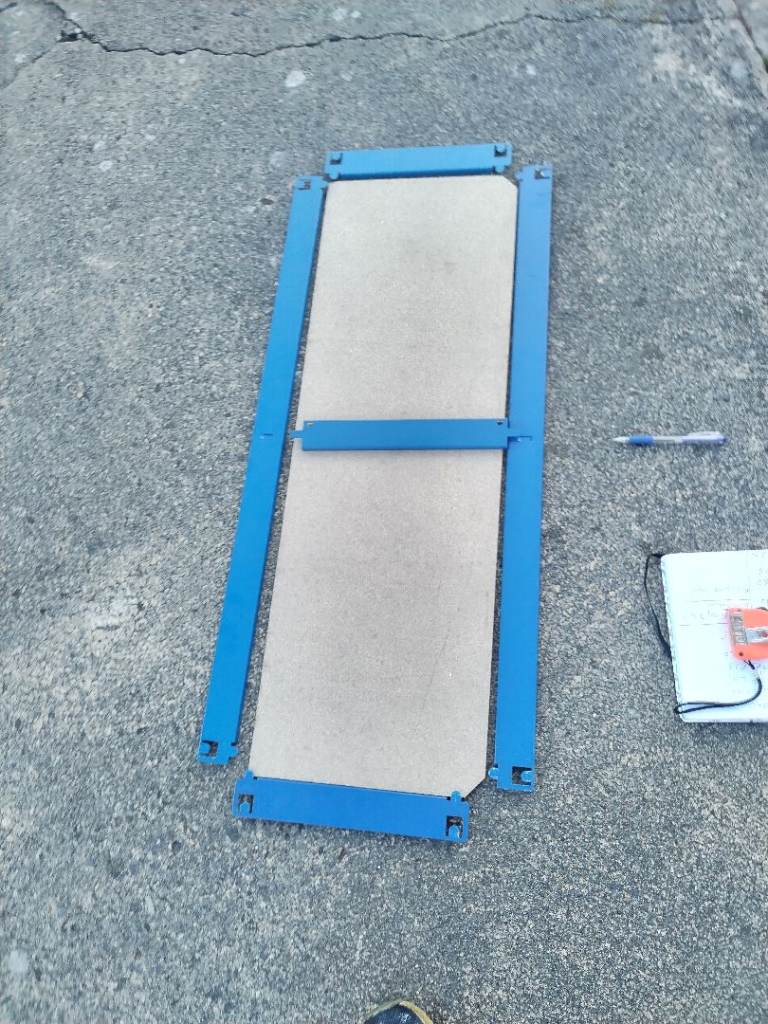 1 full set of shelf for racking