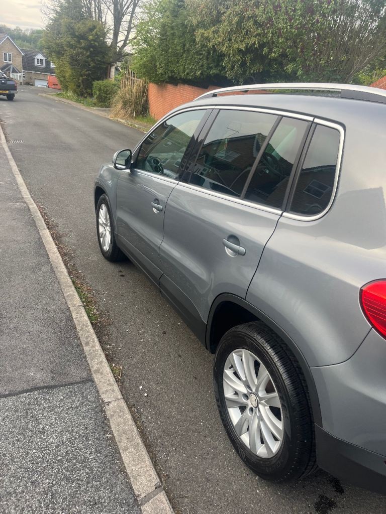 Volkswagen Tiguan 2009 parts 