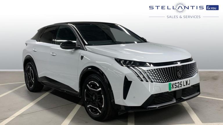 2025 Peugeot 3008 73kWh GT SUV 5dr Electric Auto (210 ps) SUV Electric Automatic