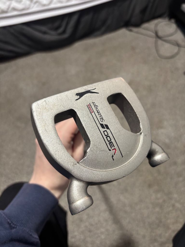 image for Slazenger golf putter 