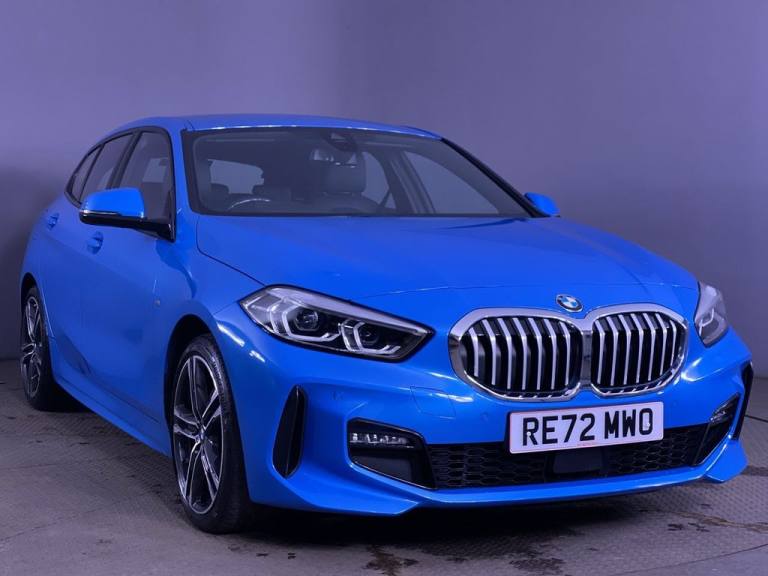 2022 72 BMW 1 SERIES 1.5 118I M SPORT (LCP) HATCHBACK 5DR PETROL DCT EURO 6 (S/S