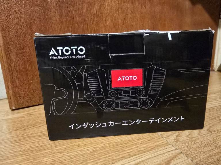 Atoto In-dash Auto Entertainment