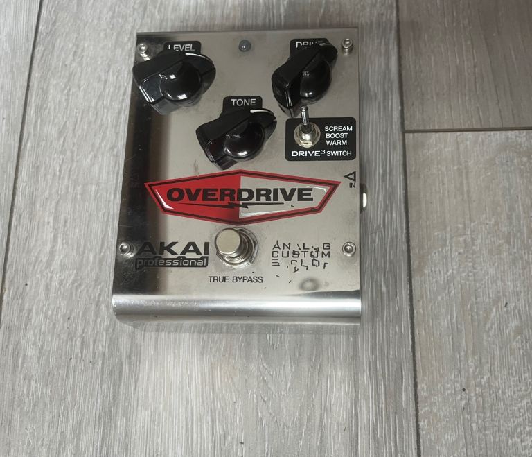 AKAI Professional Drive 3 Overdrive
