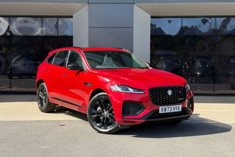 2023 Jaguar F-Pace 2.0 D200 MHEV R-Dynamic HSE Black SUV 5dr Diesel Auto AWD Euro 6 (s/s) (204 ES...