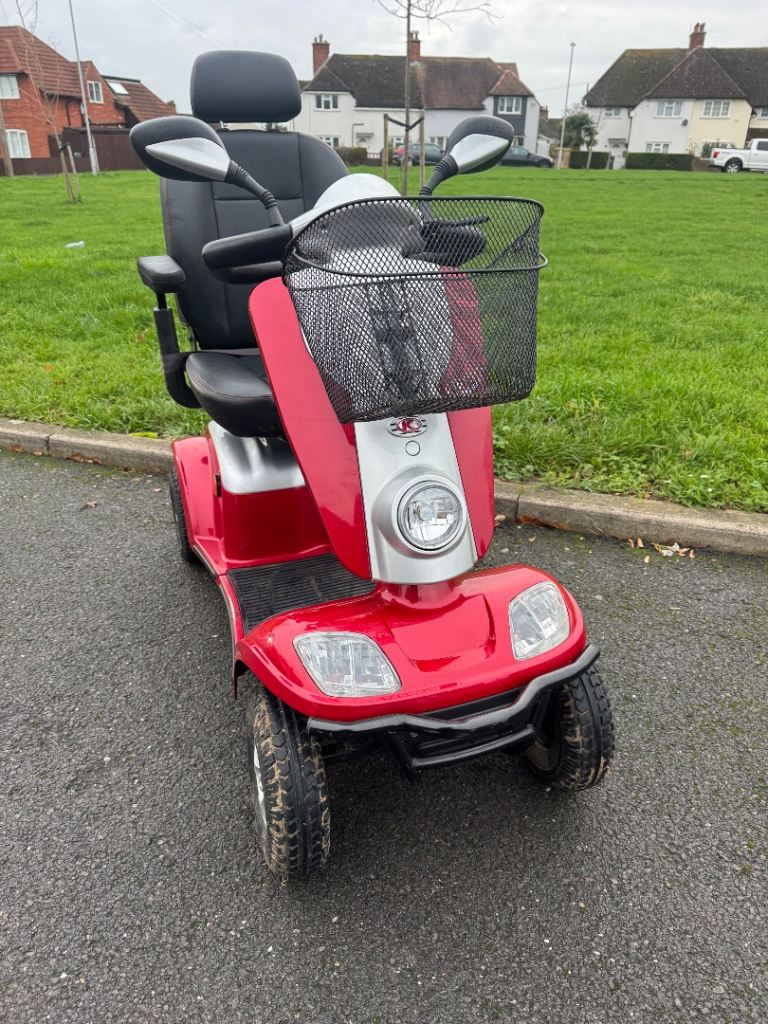 Kymco foru disability scooter 8mph 
