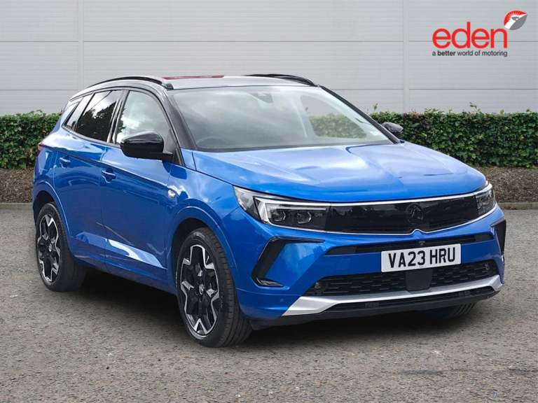 2023 Vauxhall Grandland 1.2 Turbo Ultimate 5dr HATCHBACK PETROL Manual
