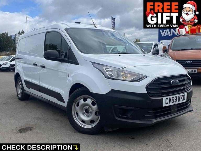 2019 Ford Transit Connect 1.5 EcoBlue 100ps D/Cab Van PANEL VAN DIESEL Manual