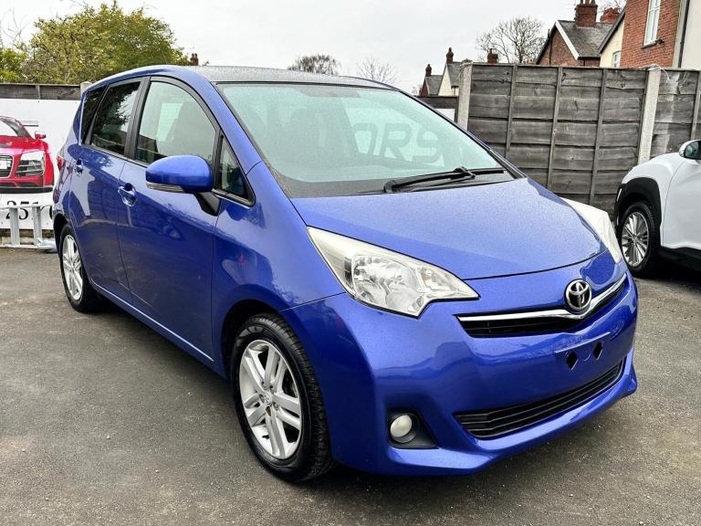 2011 Toyota Verso 1.33 Dual VVT-i T Spirit 5dr MPV Petrol Manual
