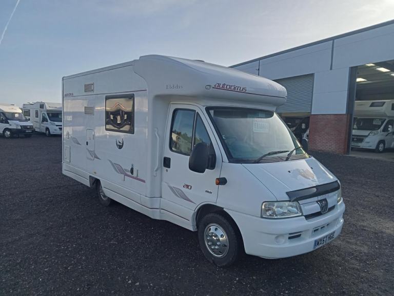 ELDDIS AUTOCIRRUS 210 2 BERTH 57 PLATE 