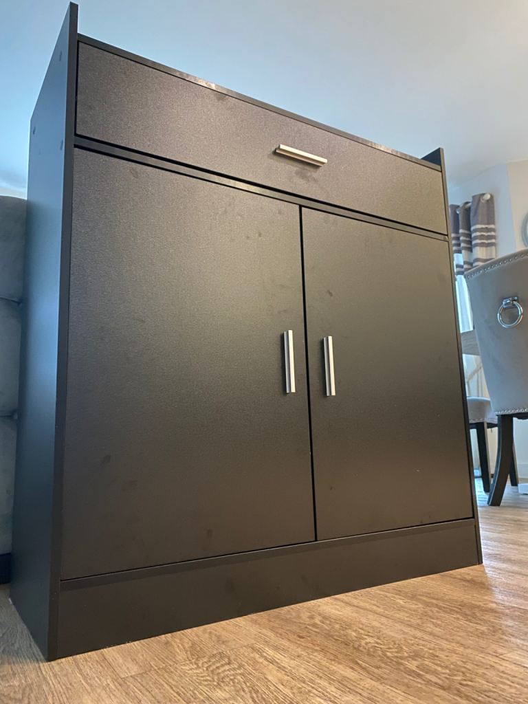 Shoe cabinet black brand new 