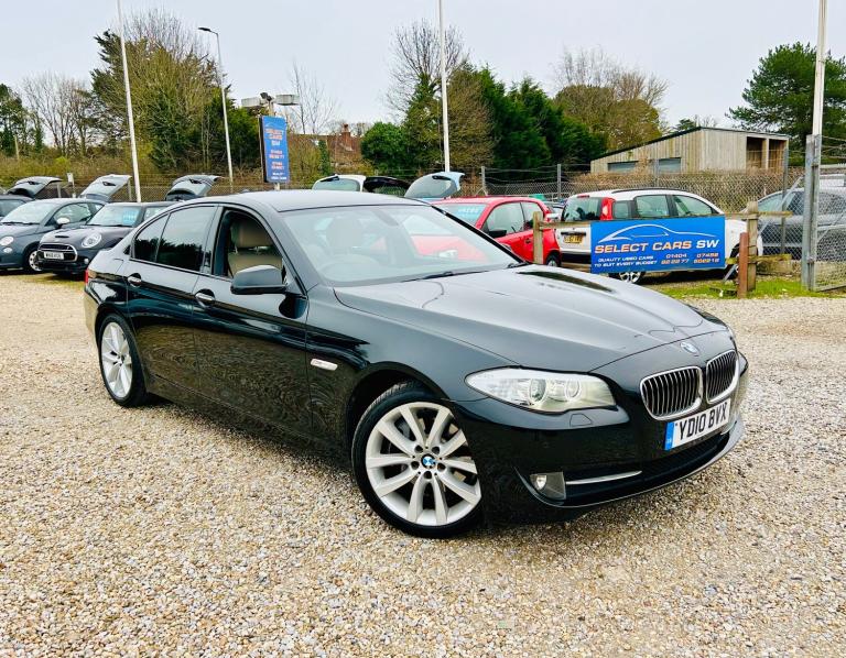 2010 BMW 5 Series 3.0 530d SE Saloon 4dr Diesel Steptronic Euro 5 (245 ps)