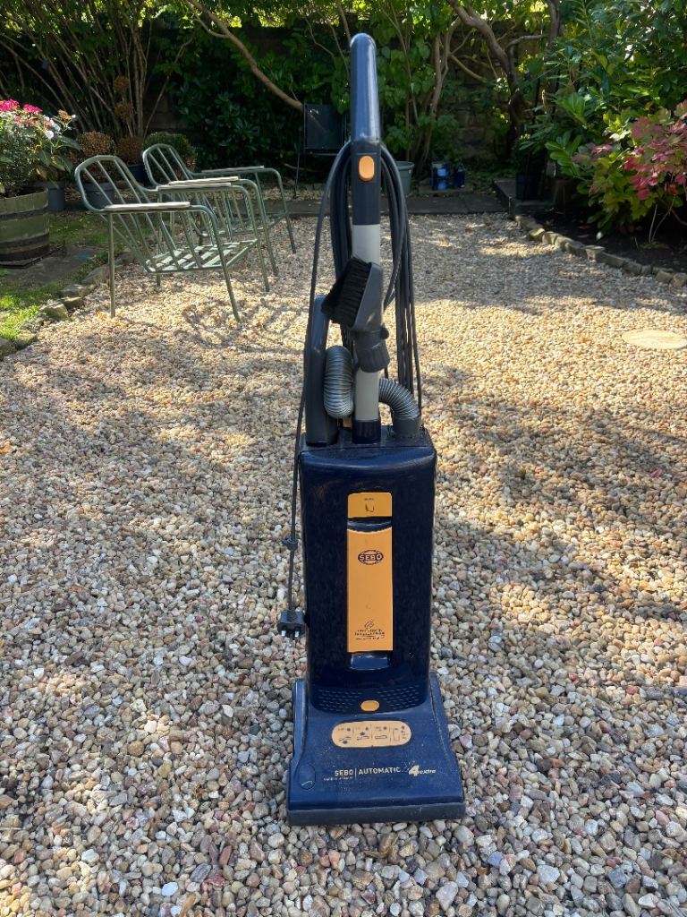 Sebo vacuum cleaner 