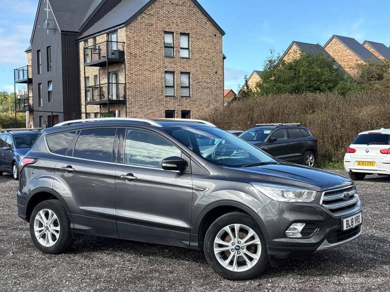 2018 Ford Kuga 1.5T EcoBoost Titanium 2WD Euro 6 (s/s) 5dr HATCHBACK Petrol Manual