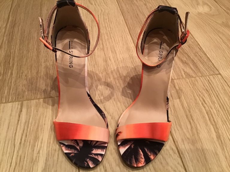 Call it Spring CIS-McCarney high heeled sandals