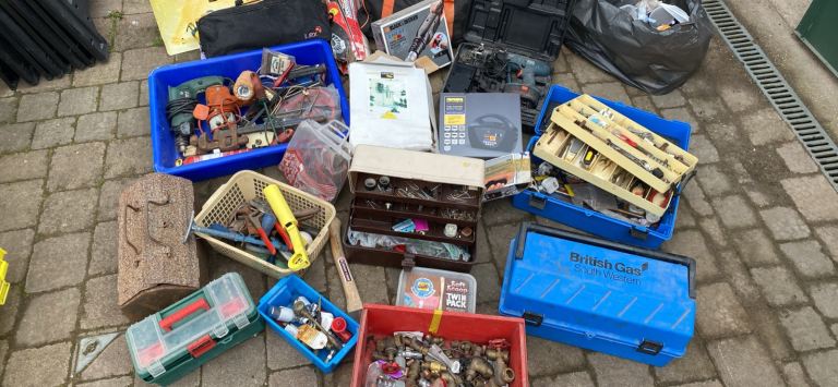 Job Lot Tools Hardware Car Kits Etc 