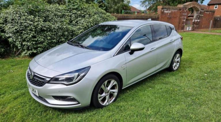 Vauxhall, ASTRA, Hatchback, 2017, Manual, 1598 (cc), 5 doors