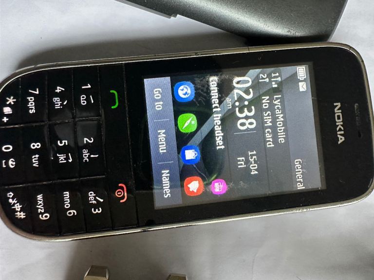 Nokia model 202 unlocked Dual sim 