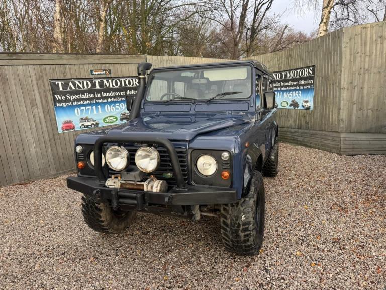 2000 Land Rover Defender Hard Top Td5 PANEL VAN DIESEL Manual