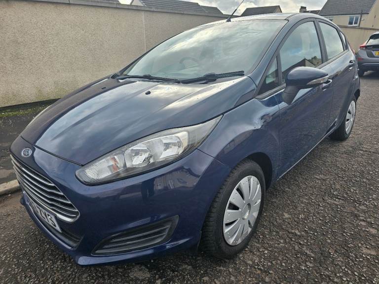 £20 Road tax FORD FIESTA 1.5 TDCi Diesel 2013 5-Door 12 Months MOT