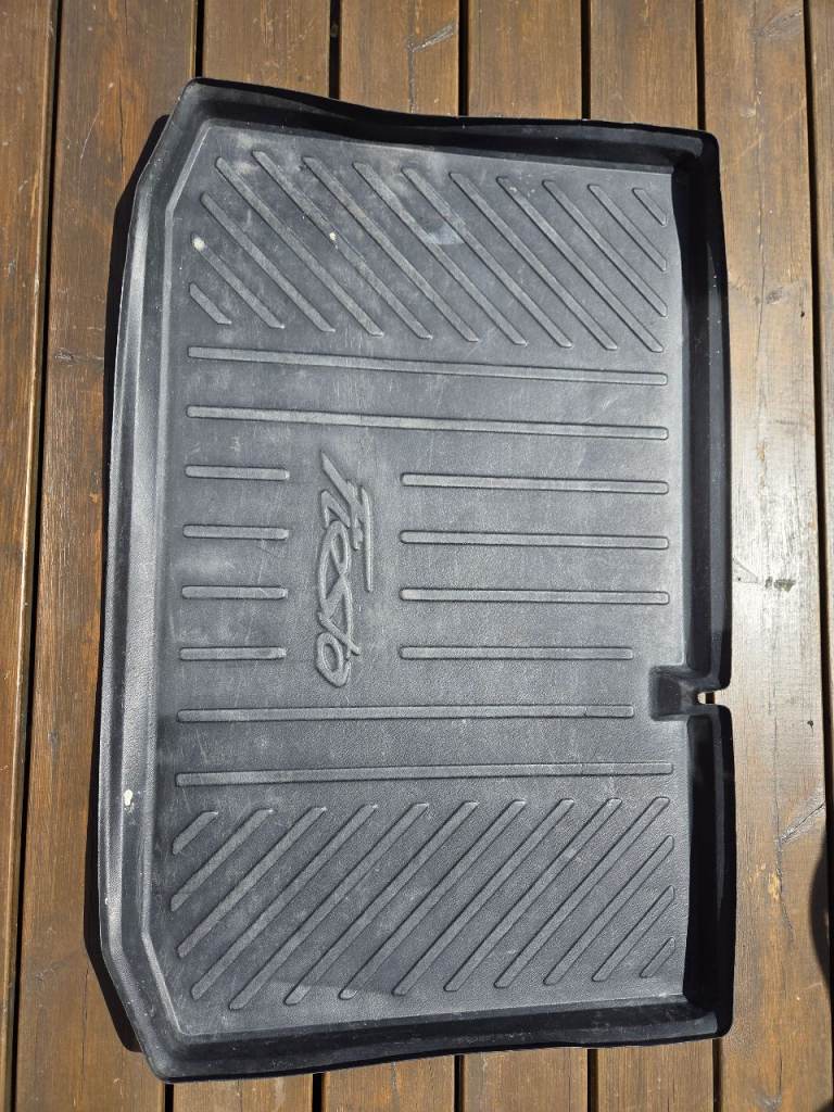 Genuine Ford Fiesta Boot Liner