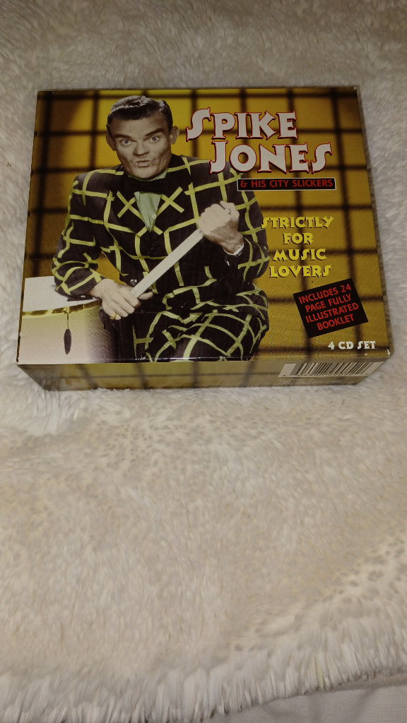 Spike Jones - Strictly For Music Lovers 4 CD Set