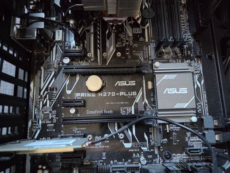 Motherboard ASUSTeK COMPUTER INC PRIME H270-PLUS