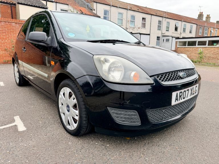 Ford, FIESTA, Hatchback, 2007, Manual, 1242 (cc), 3 doors