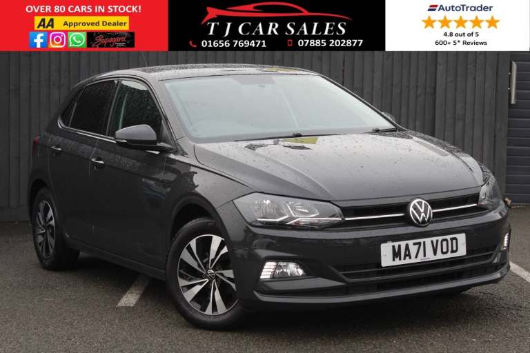 2021 Volkswagen Polo 1.0 EVO Match Hatchback Petrol Manual