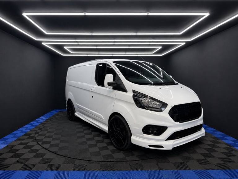 2018 Ford Transit Custom 2.0 300 EcoBlue Panel Van 5dr Diesel Manual L1 H1 Euro 6 (105 ps) Panel ...