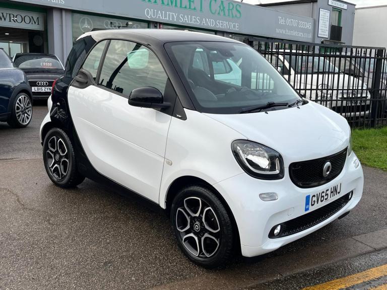 2015 Smart ForTwo 1.0 Prime (Premium Plus) Coupe 2dr Petrol Twinamic Euro 6