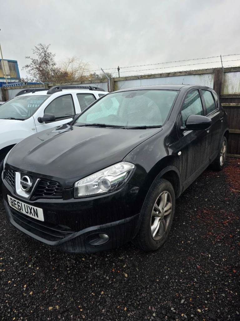 Nissan, QASHQAI, Hatchback, 2011, Manual, 1461 (cc), 5 doors