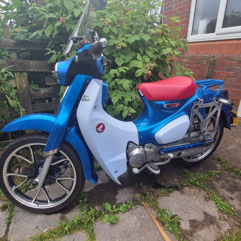 Honda, C125, 2019, 125 (cc)