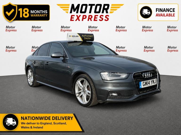 2014 Audi A4 2.0 TDI 150 S Line 4dr Multitronic SALOON Diesel Automatic