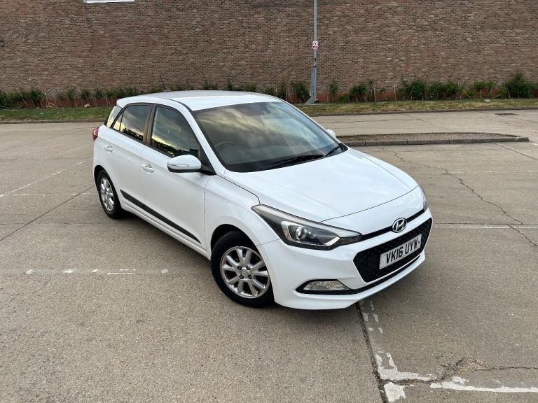 Hyundai, I20, Hatchback, 2016, Manual, 1248 (cc), 5 doors