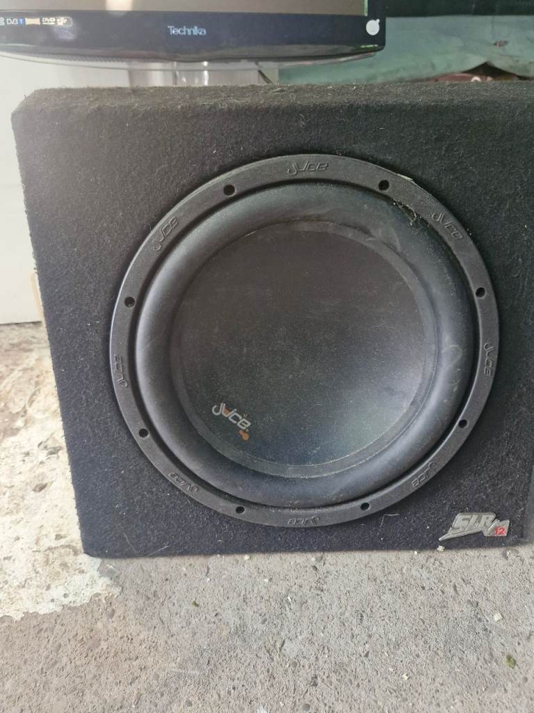 12 inch car sub 