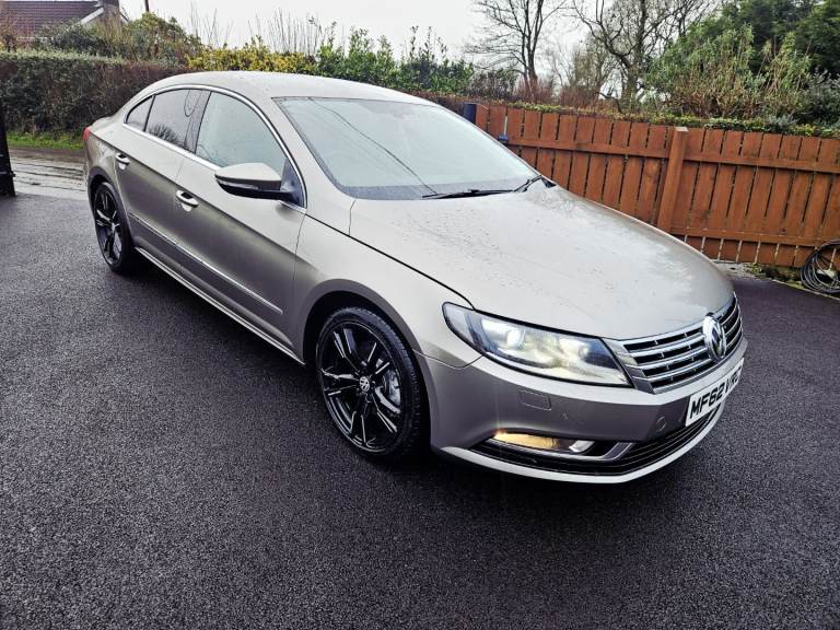 2012 VW PASSAT CC GT BLUEMOTION DIESEL *FULL MOT!* £35 TAX