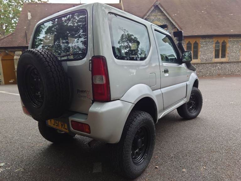 Suzuki, JIMNY, Estate, 2002, Manual, 1328 (cc), 3 doors