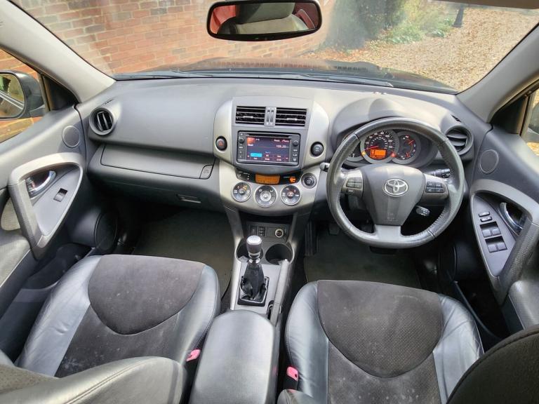 2012 (62) Toyota Rav-4 XT-R 2.2D-4D, 4WD, Full Toyota History, Towbar